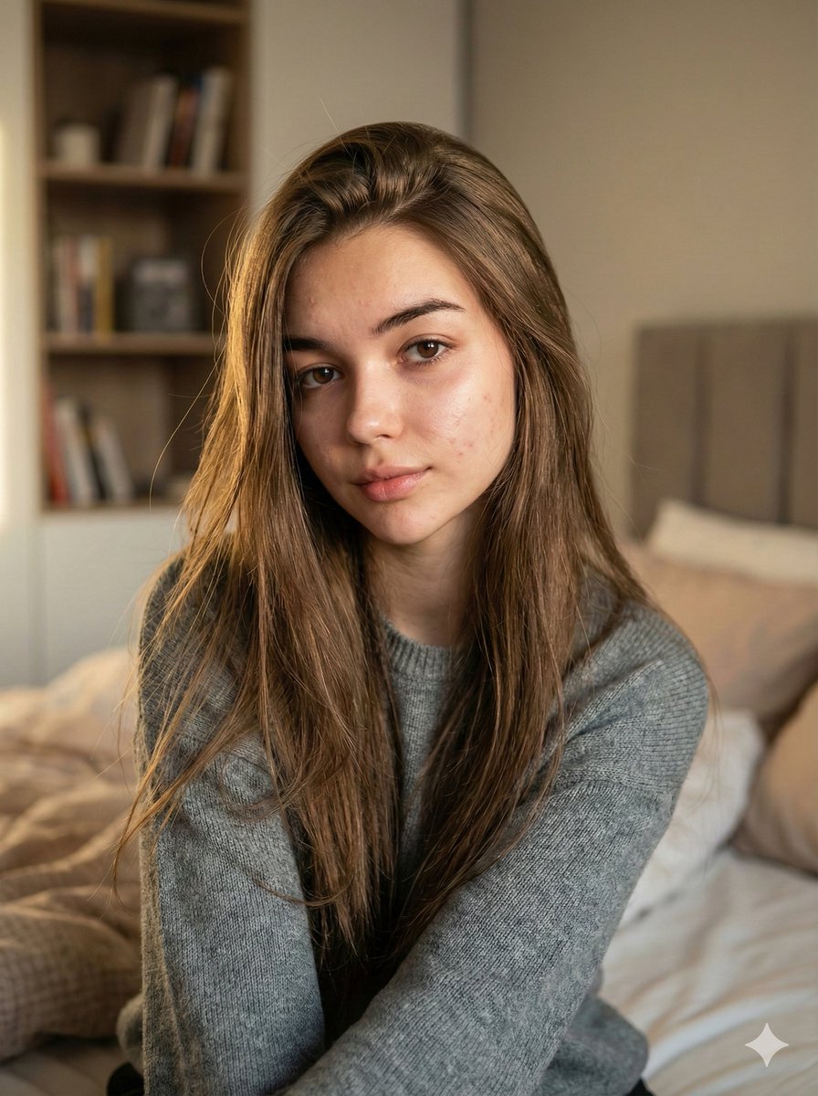Nano Banana Pro Ultra Realistic Indoor Portrait Prompt