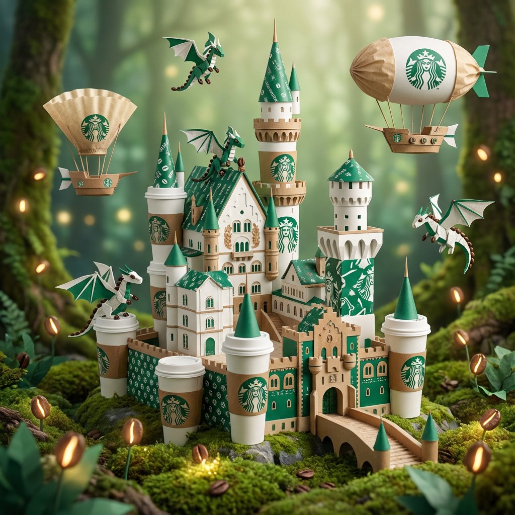 The Soft Drink Fortress Prompt Share 2
