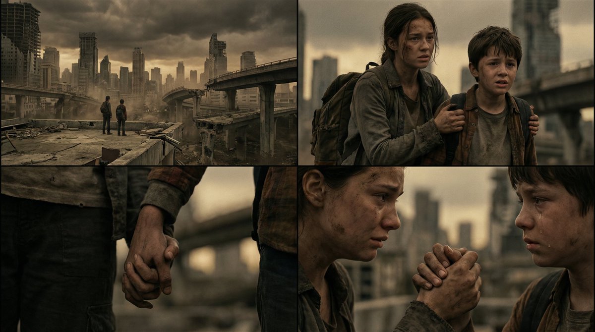 YouTube Thumbnail - Cinematic Storytelling Scene Generation Prompt - 1