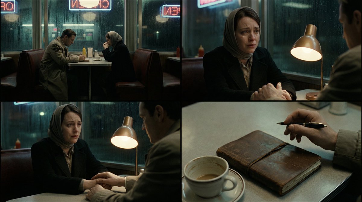 YouTube Thumbnail - Cinematic Storytelling Scene Generation Prompt - 3