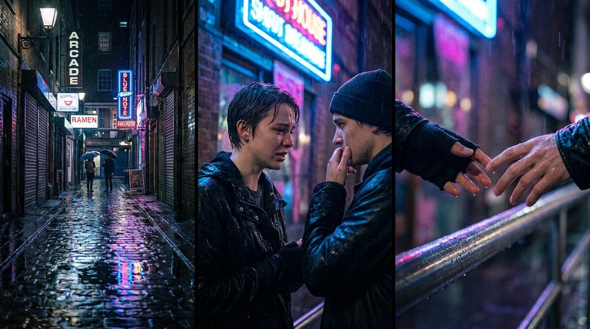 YouTube Thumbnail - Cinematic Storytelling Scene Generation Prompt - 2