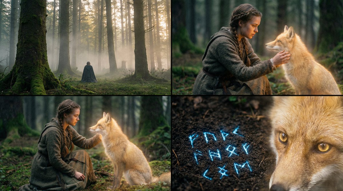 YouTube Thumbnail - Cinematic Storytelling Scene Generation Prompt - 4