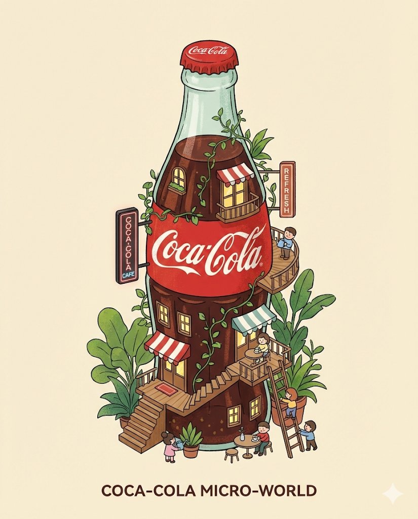 Whimsical Isometric Product Architecture Illustration