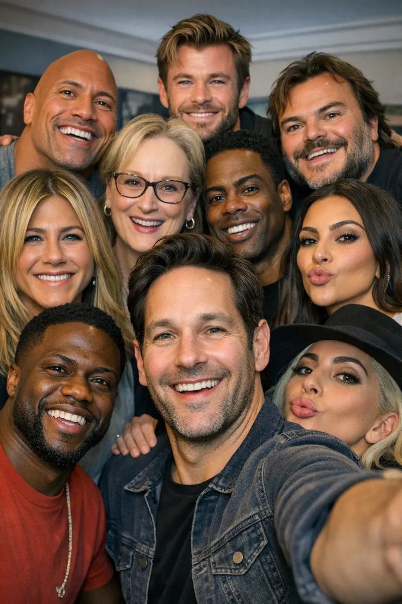 Celebrity Selfie Photo 2