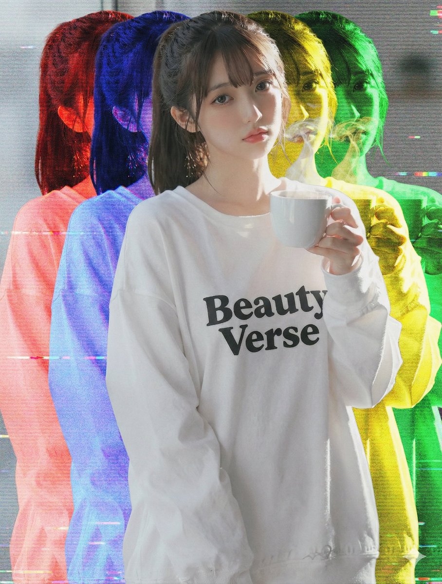 Shadow and Glitch Effect Prompt with Color Separation 2