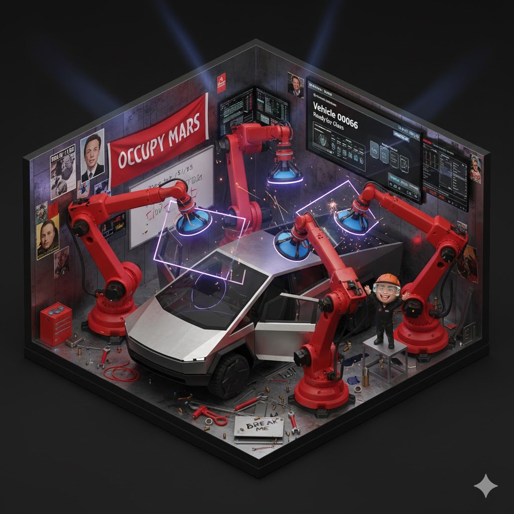 Isometric 3D Tony Stark Workshop Cube 4