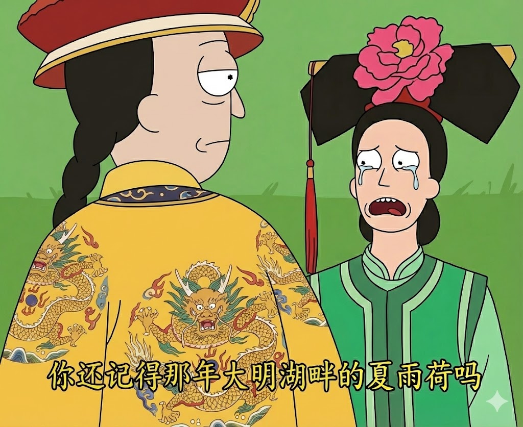 Style Transfer to Rick and Morty 4