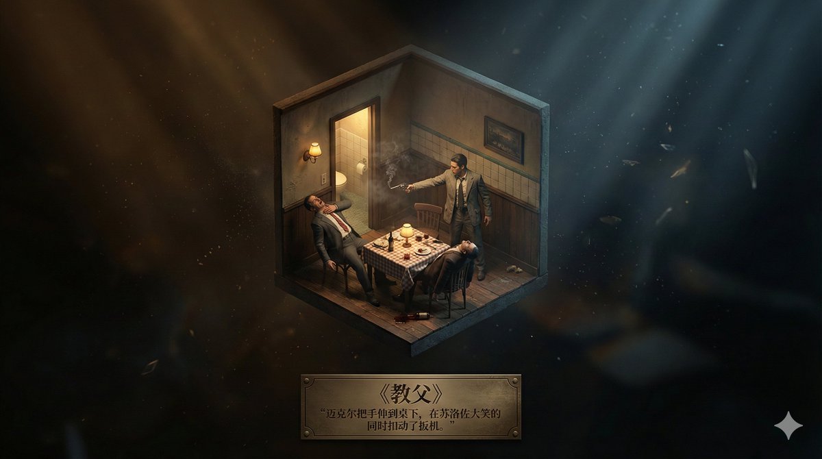 Realistic Axonometric Miniature Model with Narrative Abstract Background 2