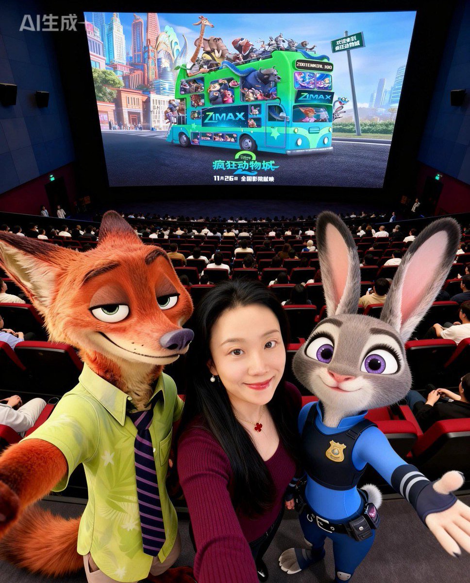 Zootopia Character Photo Prompt 2