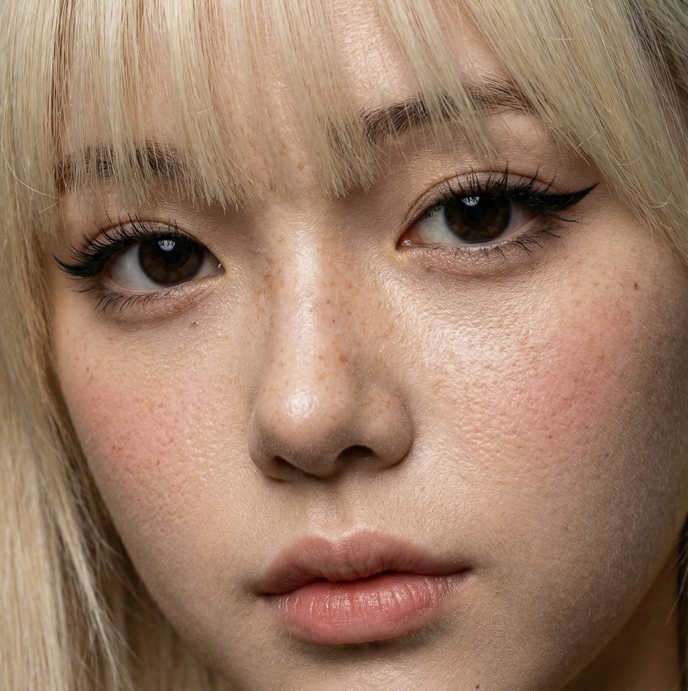 Ultra-High Resolution Upscale and Skin Texture Transfer Prompt