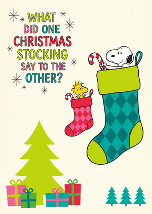 An exquisite, printable Christmas greeting card illustration... - 1