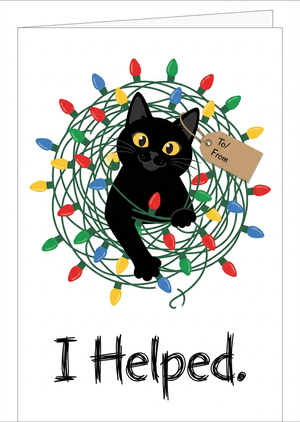 A humorous and cute printable card design, aspect ratio 1:1.... - 1