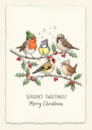 A cute and detailed printable Christmas card, aspect ratio 1... - 1