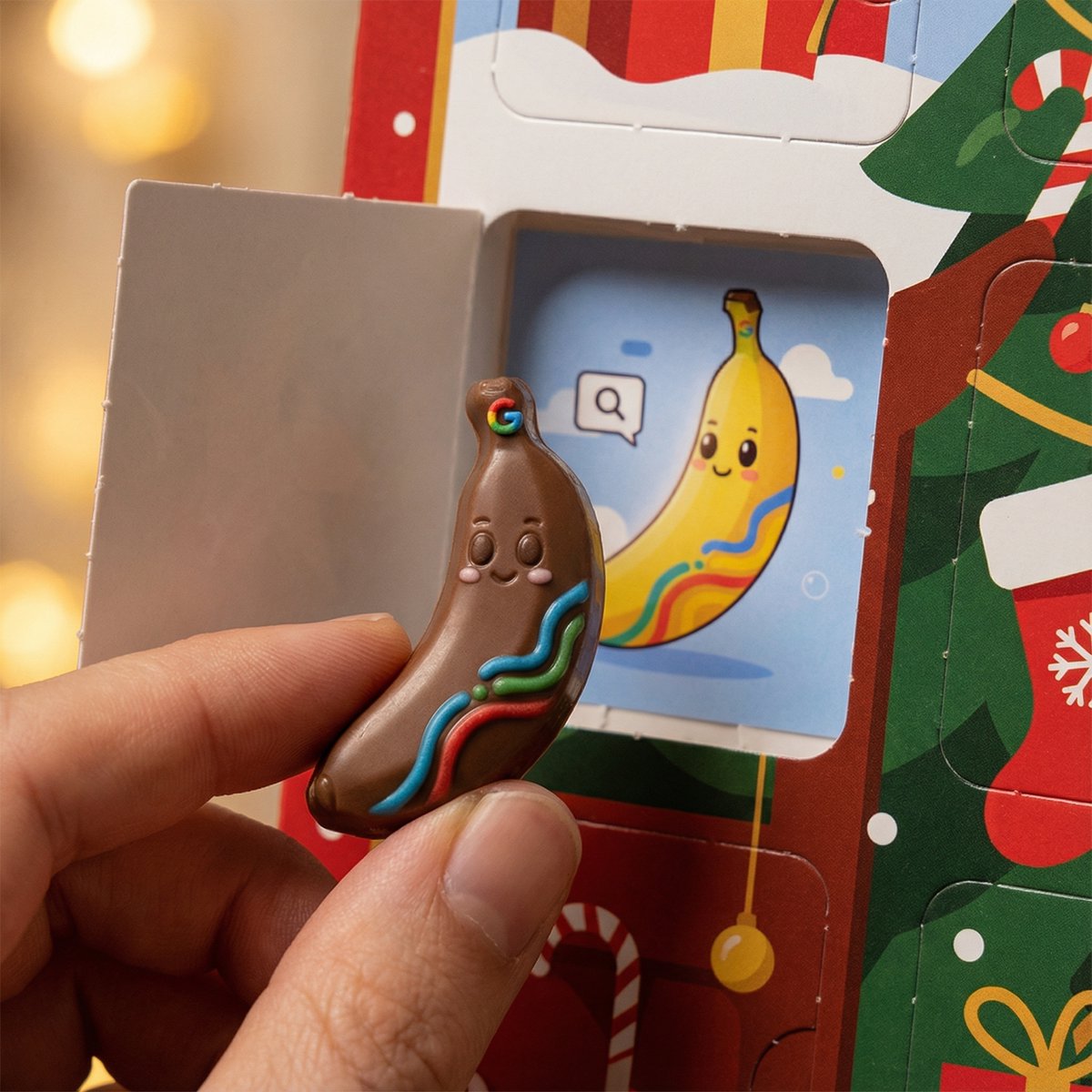 Miniature Chocolate from Advent Calendar