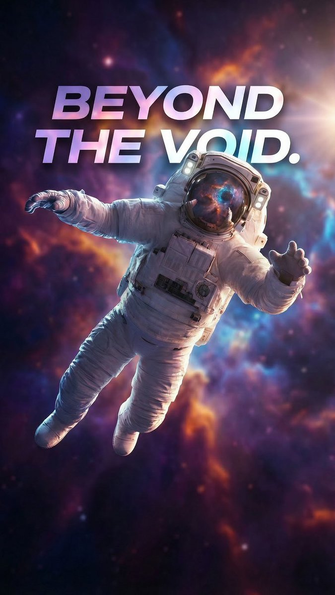 YouTube Thumbnail - Sci-Fi Book Cover with Layered Text - 1