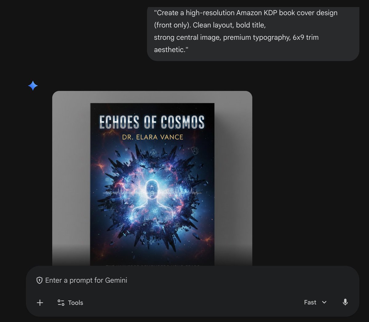 Amazon KDP Book Cover Design