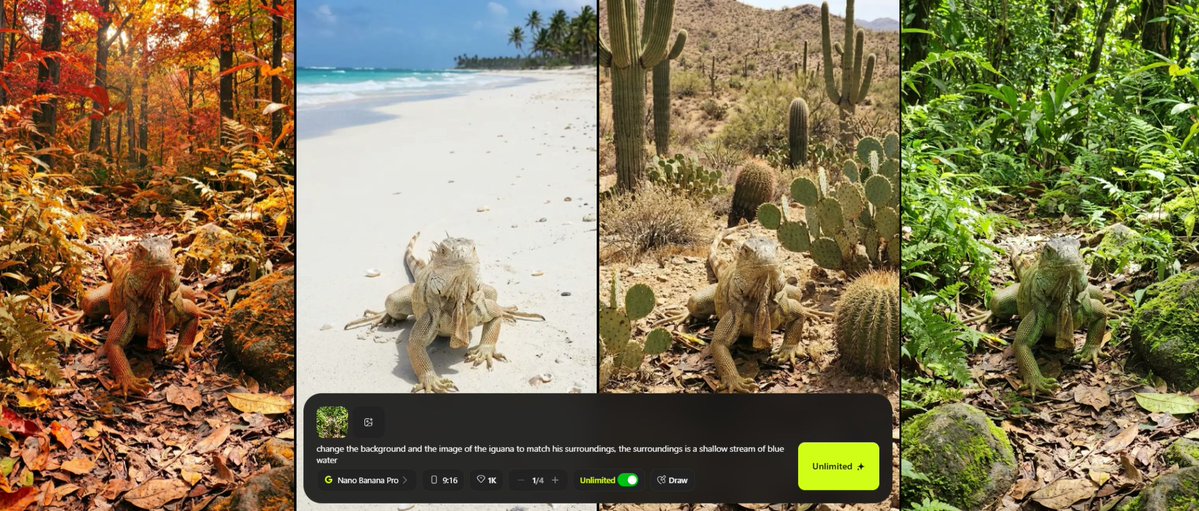 Consistent Character Background Change Prompt