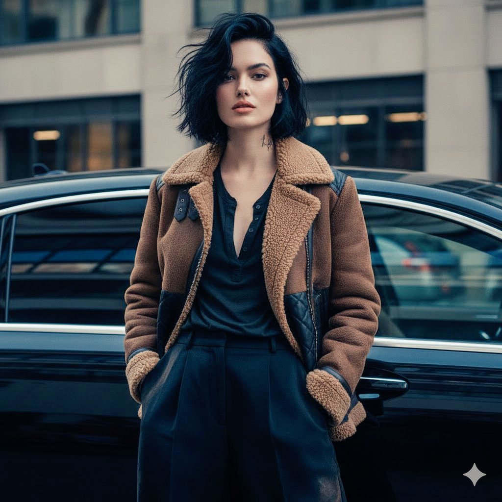 Cinematic Fashion Portrait Prompt
