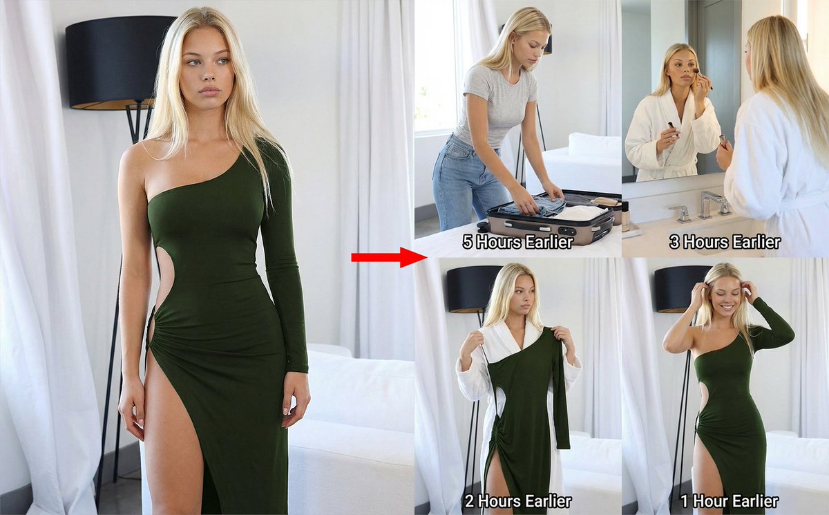 Comic / Storyboard - 2x2 Grid Prompt for Preceding Events - 1