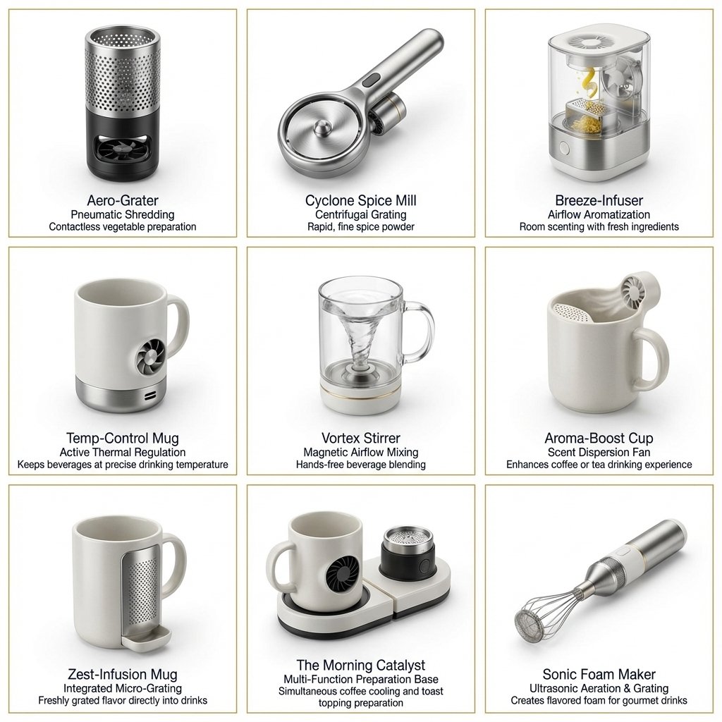 E-commerce Main Image - Two-Phase Prompt for Absurd Product Fusion Concepts - 1