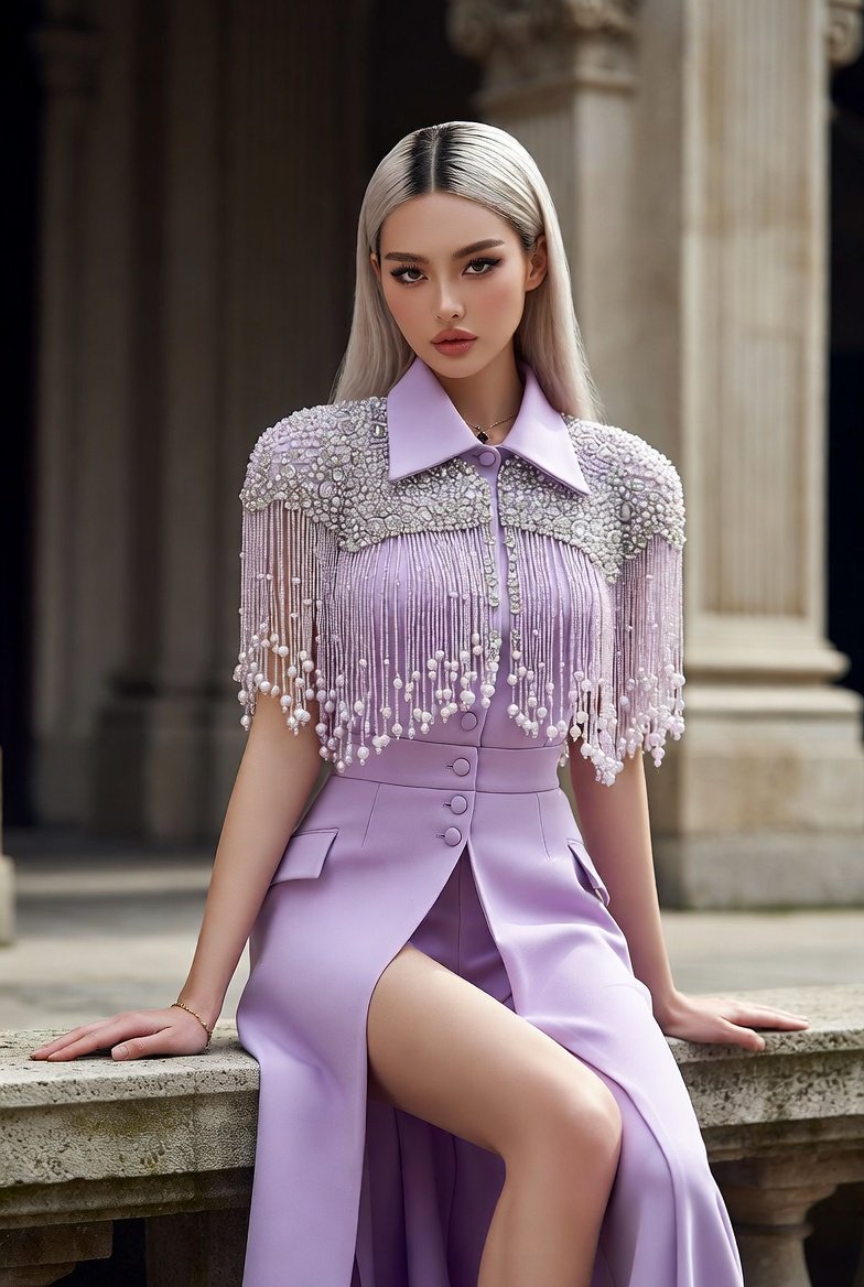 Ultra-Realistic Fashion Editorial Portrait Prompt 2