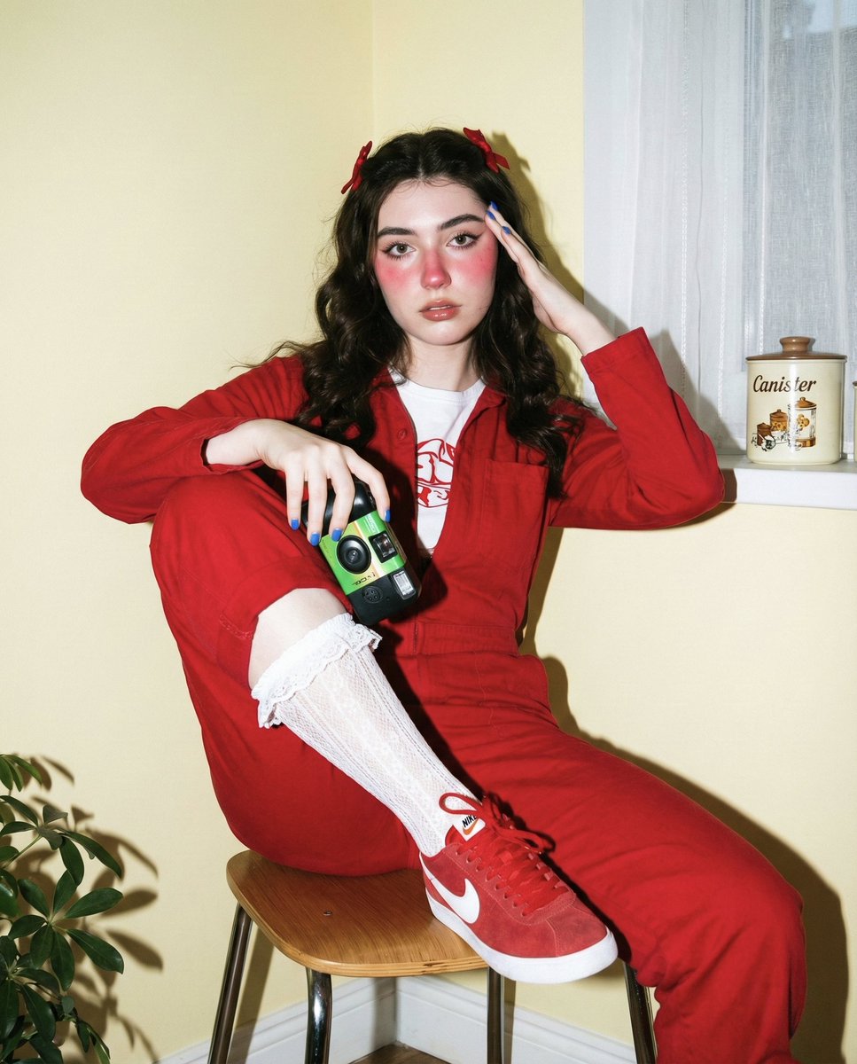 Vintage Film Photography Prompt with Retro Aesthetic