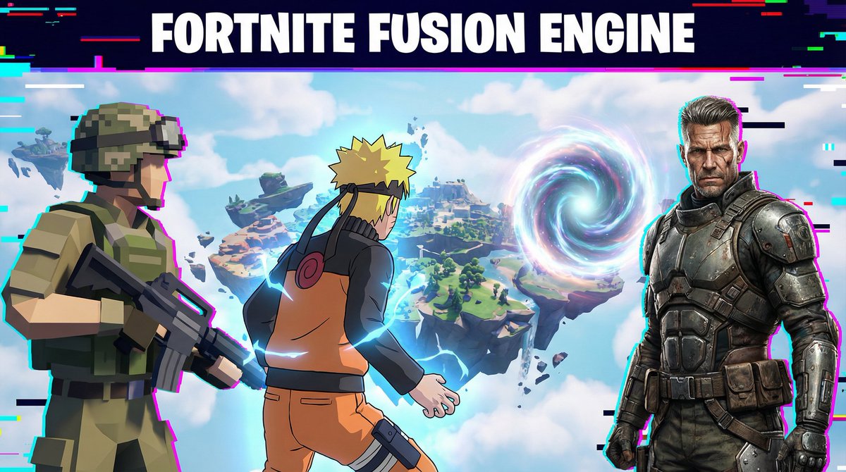 Fortnite Fusion Engine Prompt for Gamers