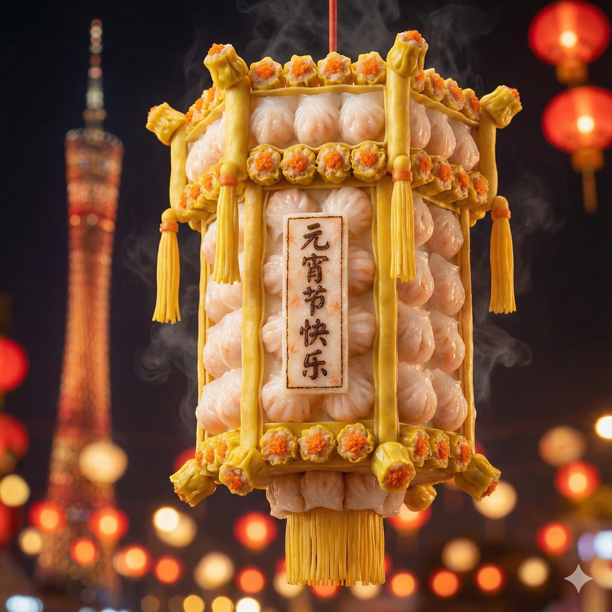 Food-Themed Festival Scene Generation Prompt (Iterative) 3
