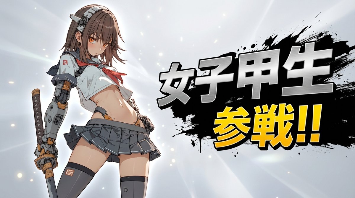 YouTube Thumbnail - Character 'Participation Screen' Reveal Prompt - 2