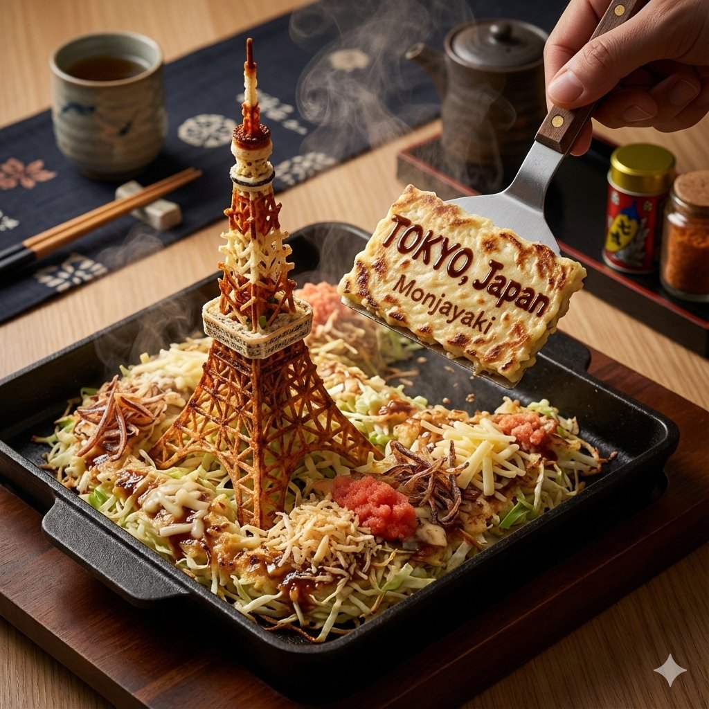 City on a Dining Table Prompt (Mention)