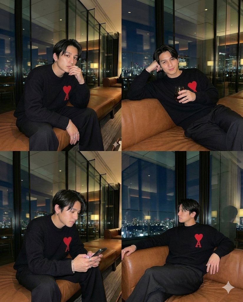 Generating 4 Images Simultaneously (Grid View)