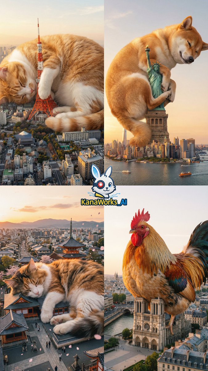 Gigantic and Adorable Prompt Share