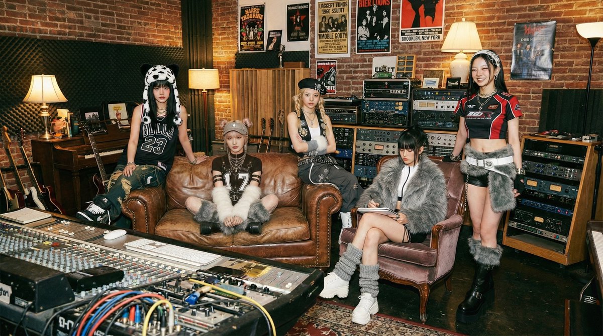 Fictional K-pop Artist Image Generation (Reference Based) 2