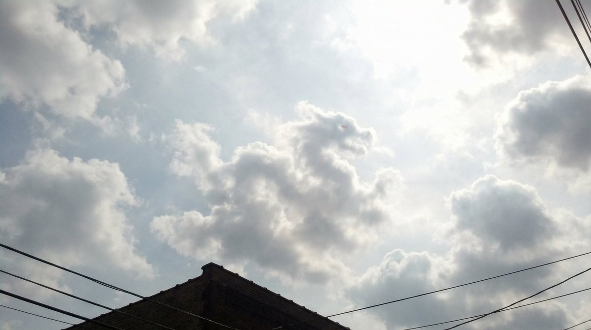 Cloud Pareidolia Smartphone Snapshot