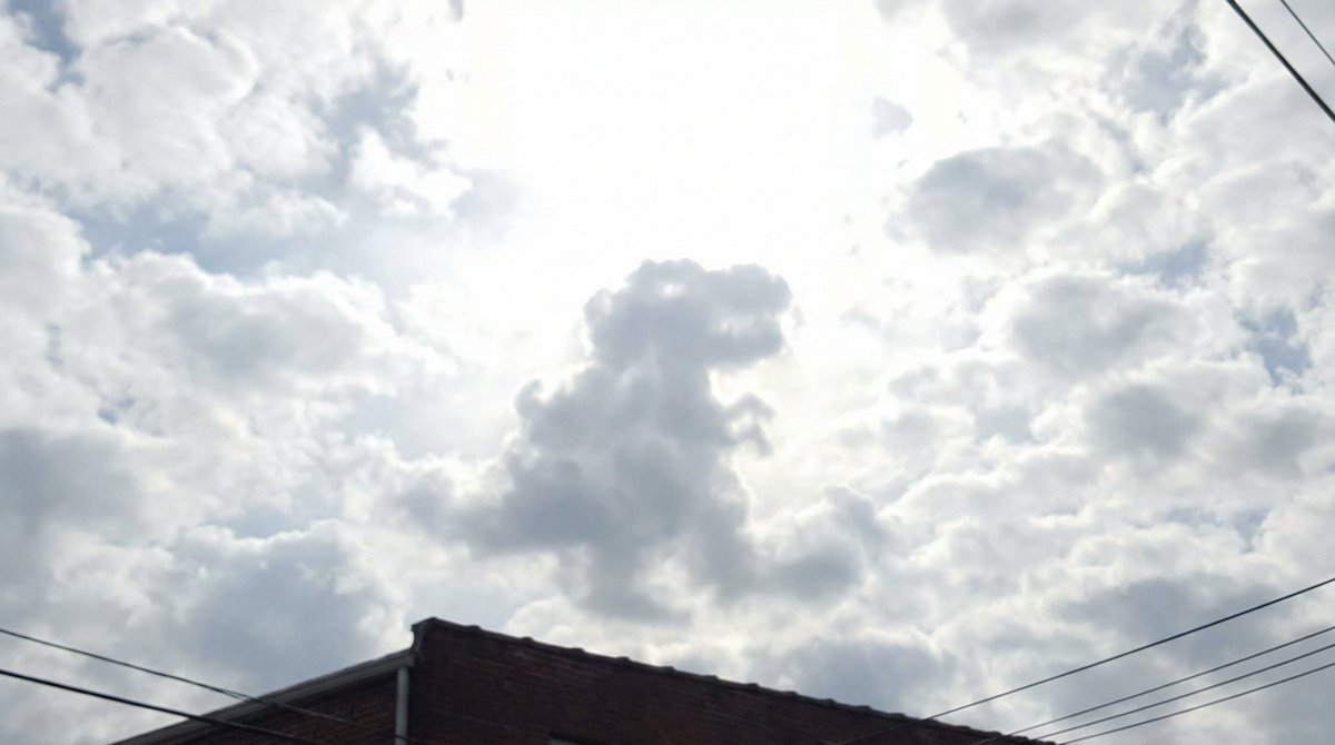 Cloud Pareidolia Smartphone Snapshot 4