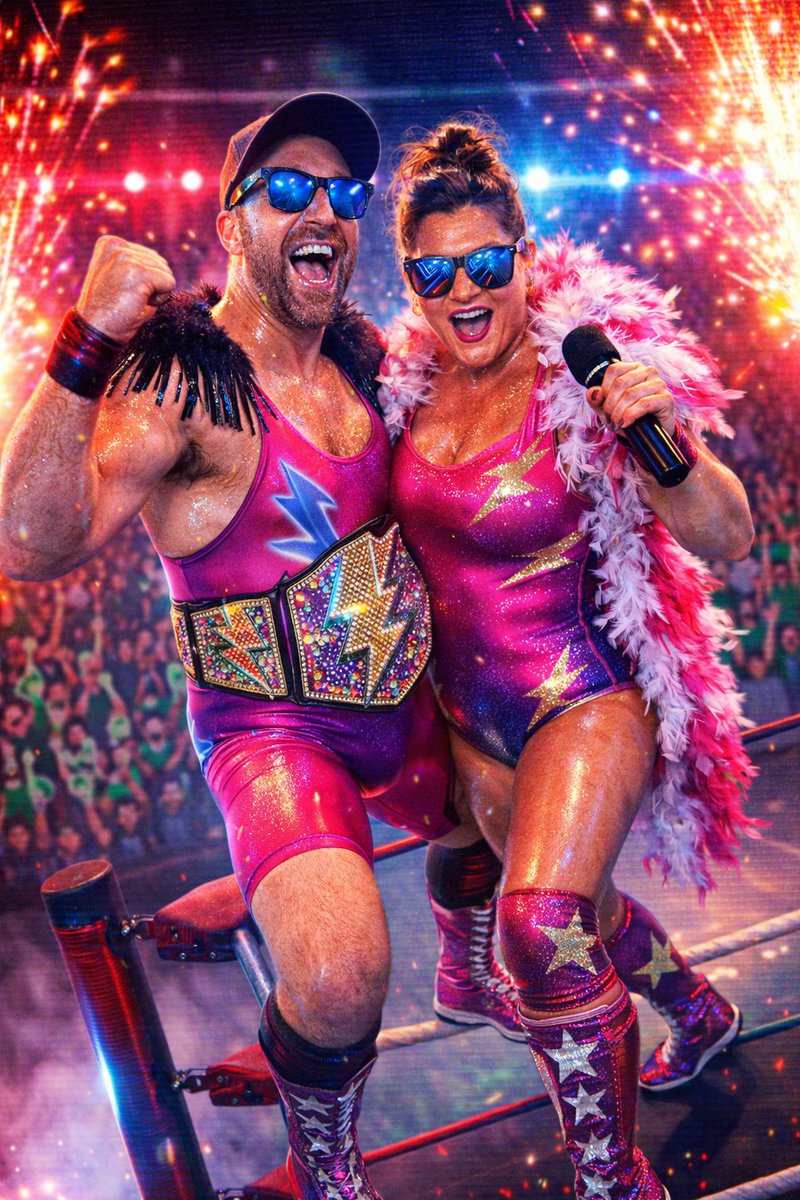 Glitter-Bomb Pro-Wrestling Idol Recasting Prompt - Image 1