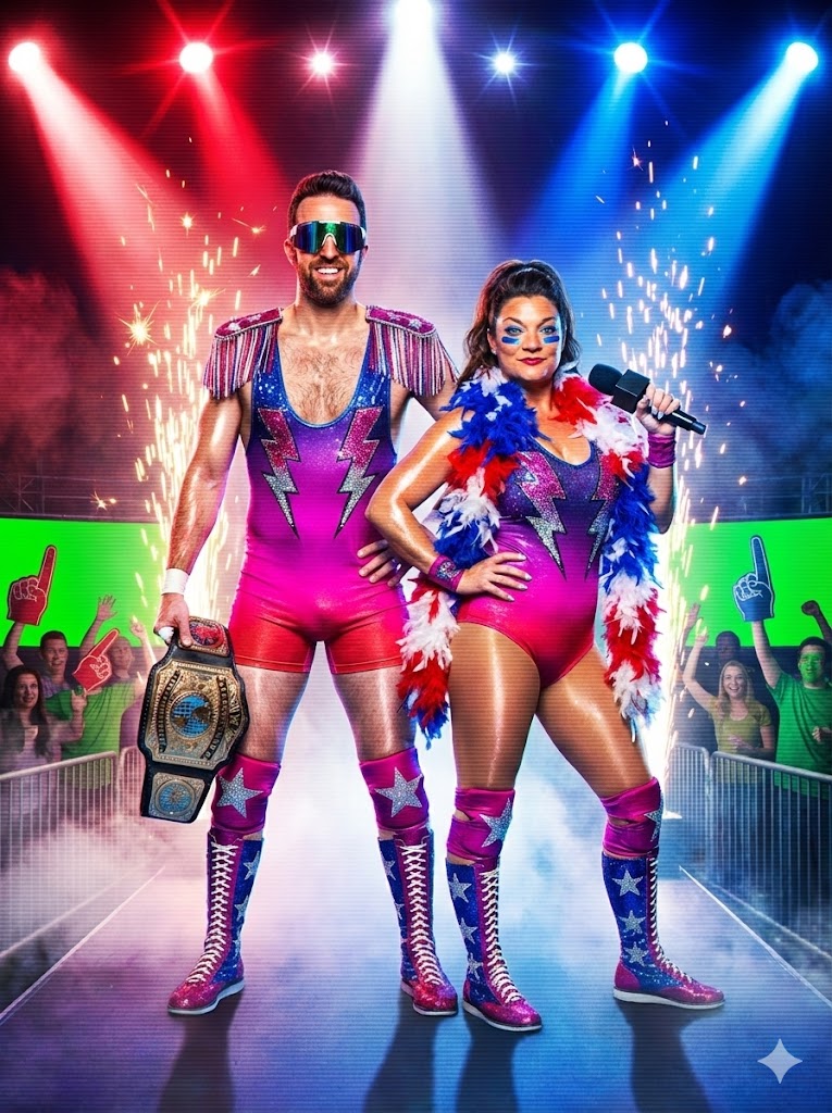 Glitter-Bomb Pro-Wrestling Idol Recasting Prompt - Image 2