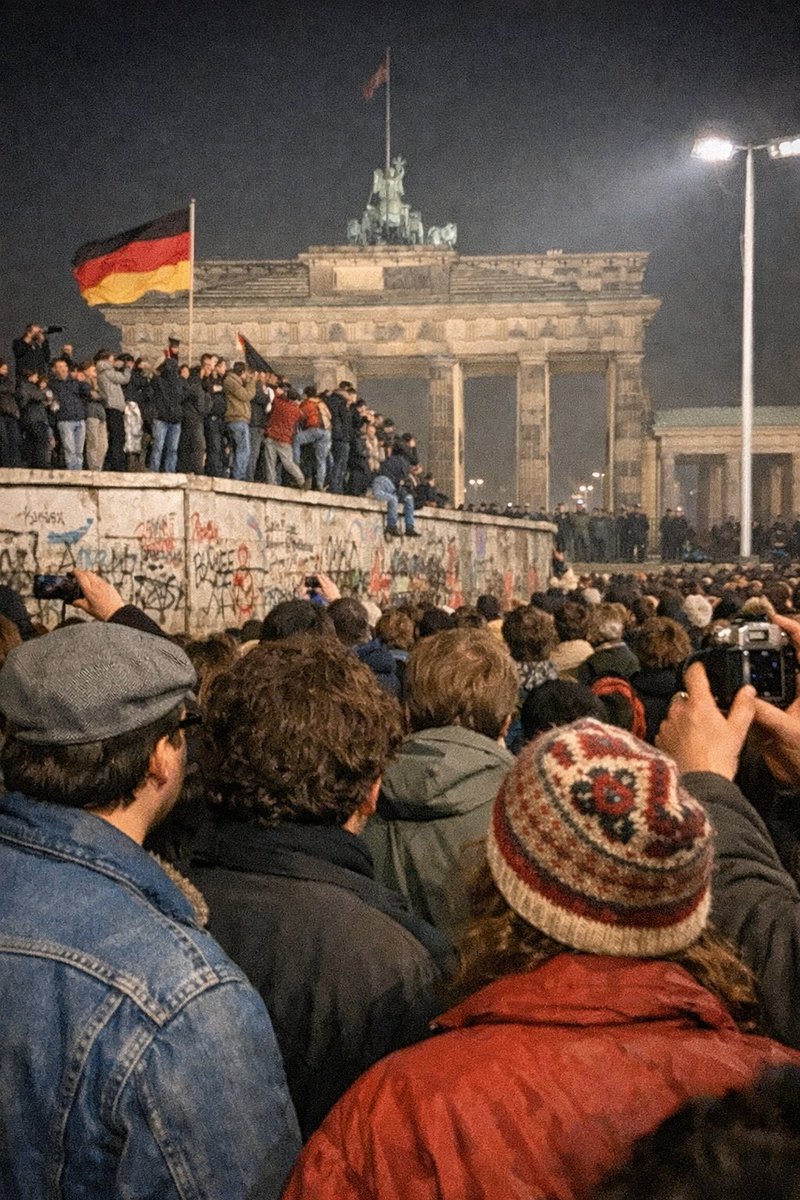Historical Realism Prompt for Berlin Wall Photo - Image 2