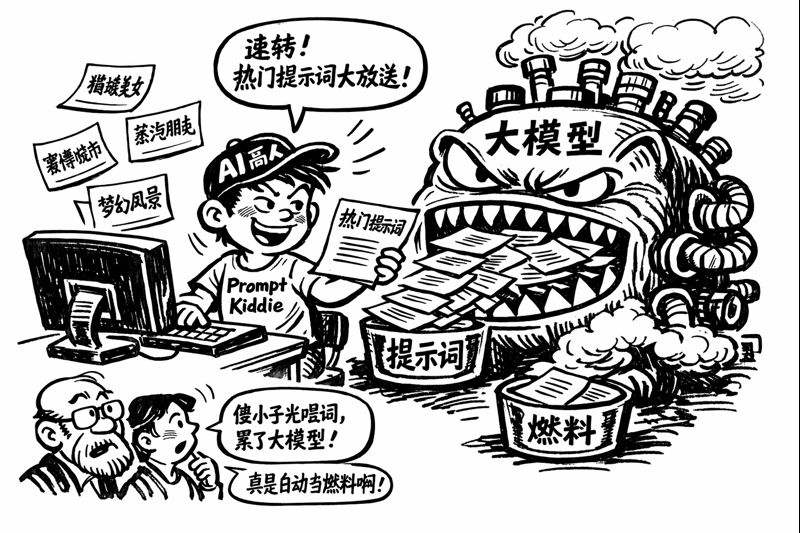 Generating a Satirical Cartoon in Hua Junwu Style - Image 1