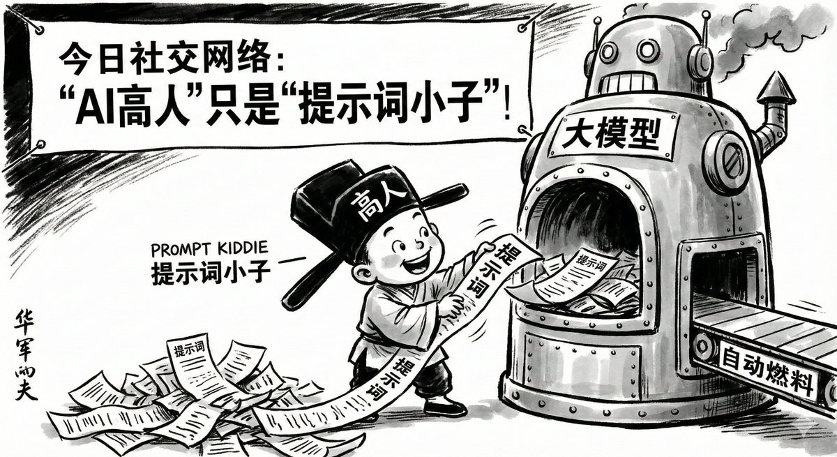 Generating a Satirical Cartoon in Hua Junwu Style - Image 2