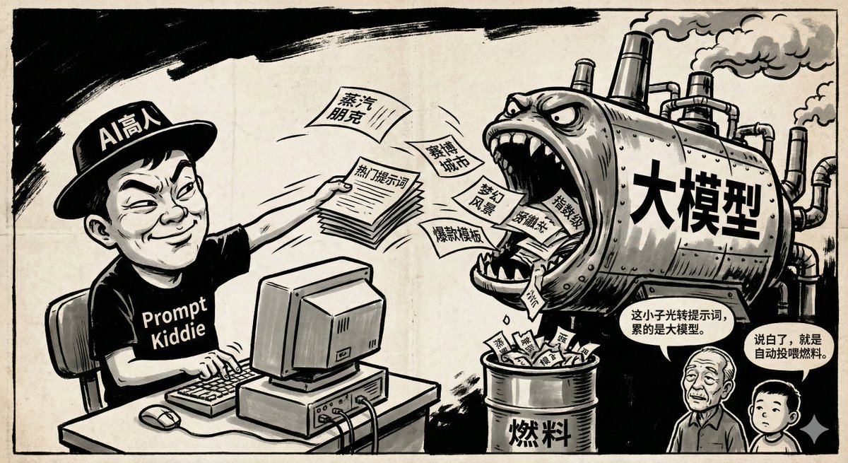Generating a Satirical Cartoon in Hua Junwu Style - Image 3