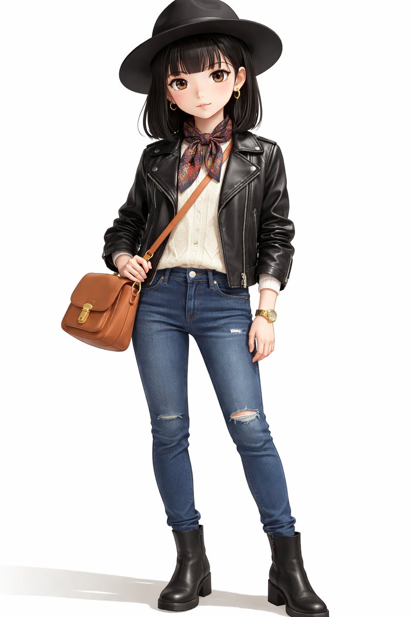 Clothing Transfer Prompt for Character Generation - Image 1