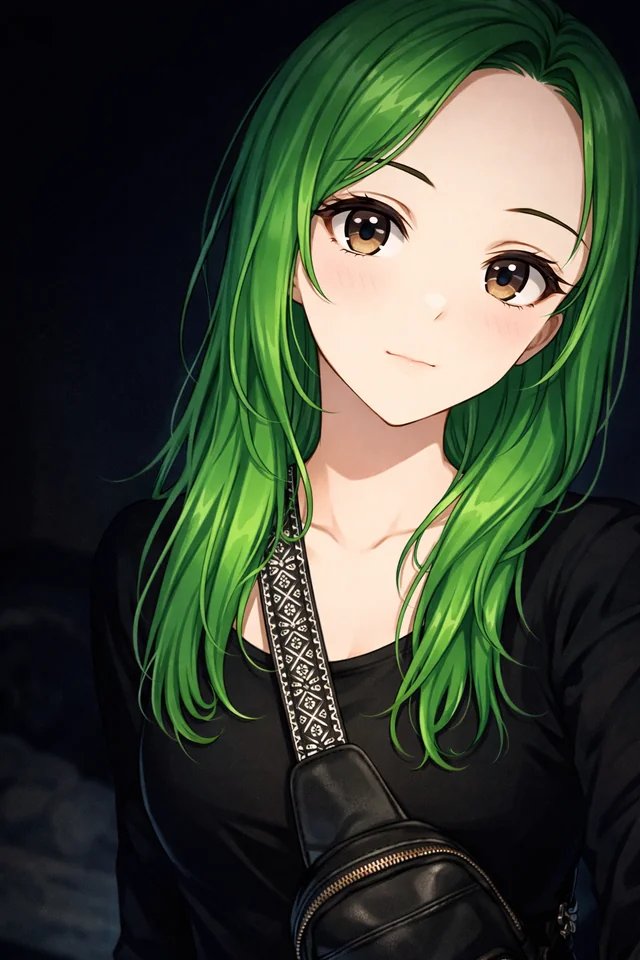 ChatGPT Anime Character Generation - Image 1