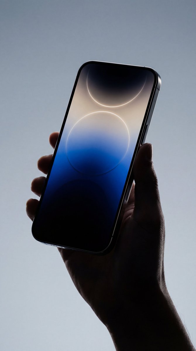 E-commerce Main Image - Macro Studio Shots of Apple Watch and iPhone 17 - 1