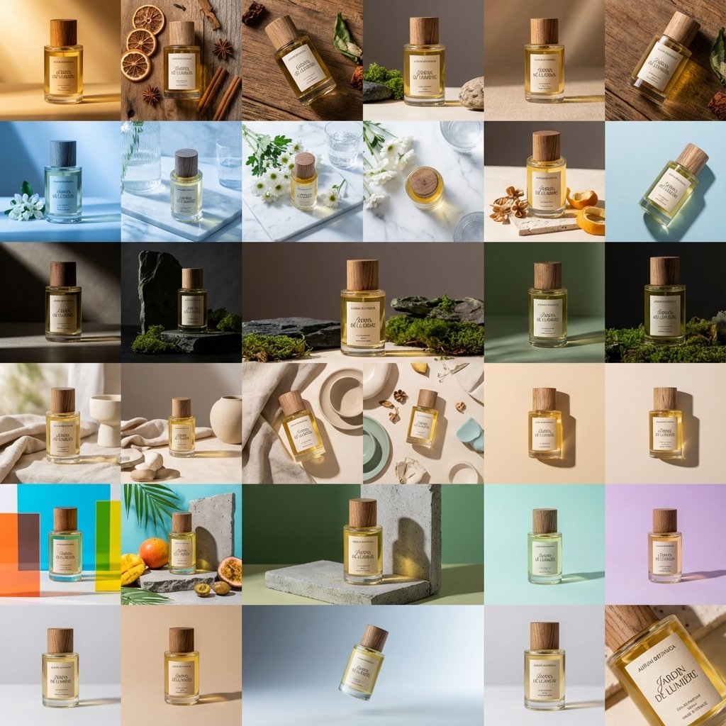 E-commerce Main Image - Product Photography Grid Generation for Cost Saving - 4