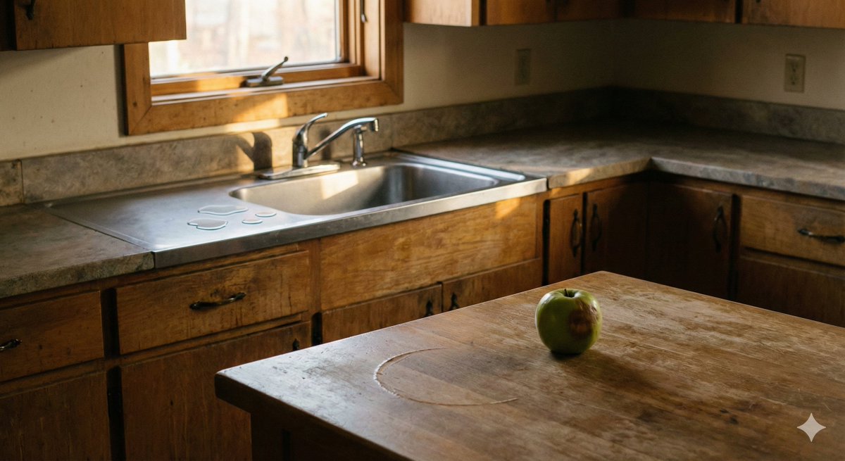 Constraint Fidelity Test: Kitchen Scene 2