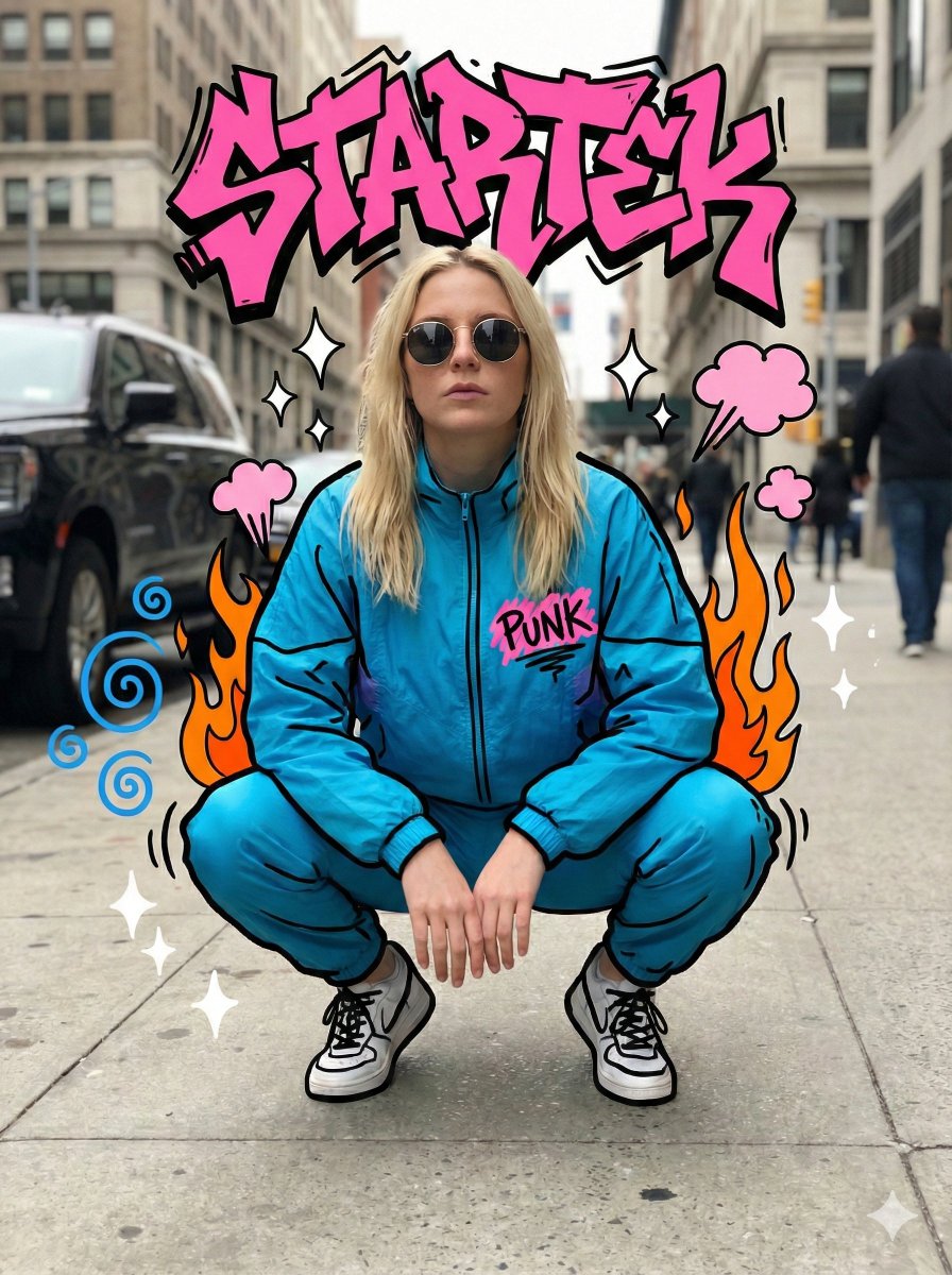 Mixed Media Graffiti Doodle Photography Prompt