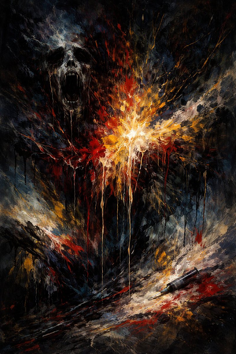 Abstract Art Inspired by Music Prompt