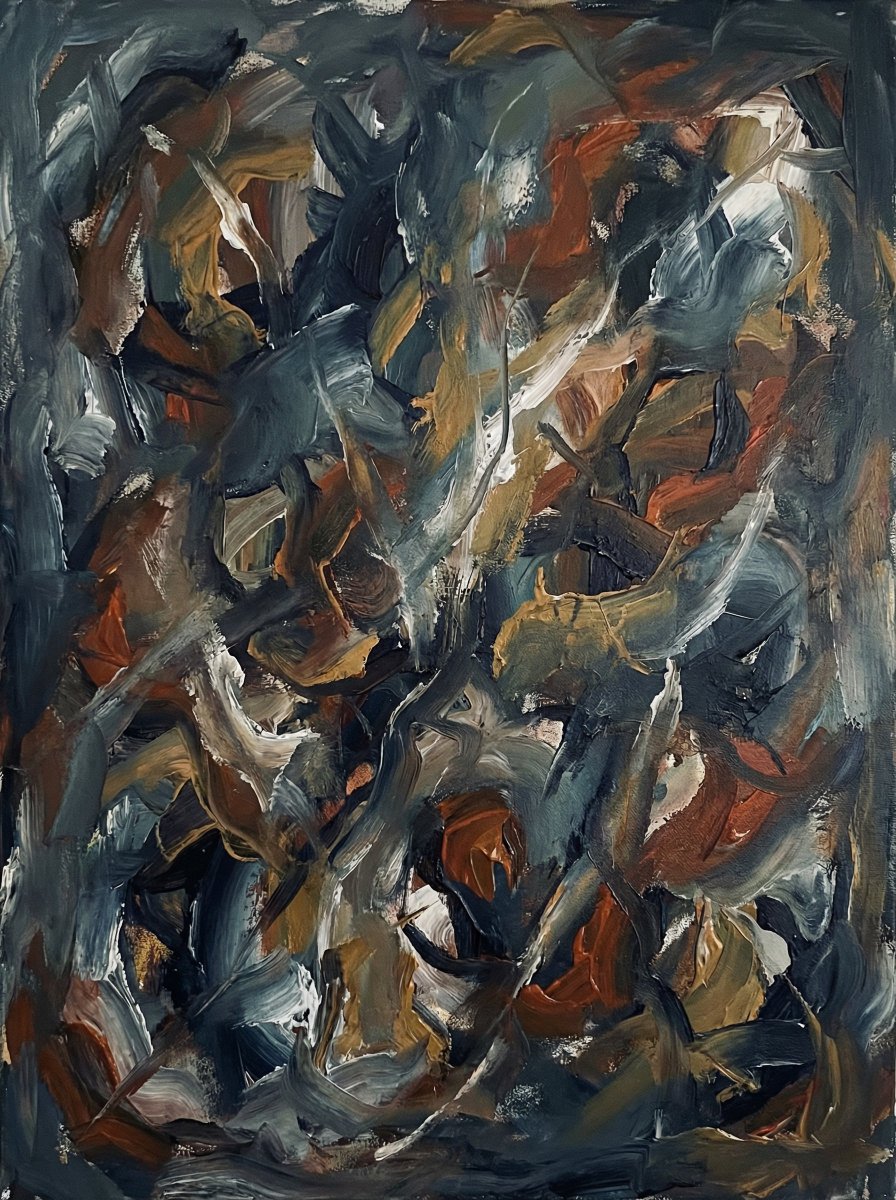 Abstract Art Inspired by Music Prompt 2