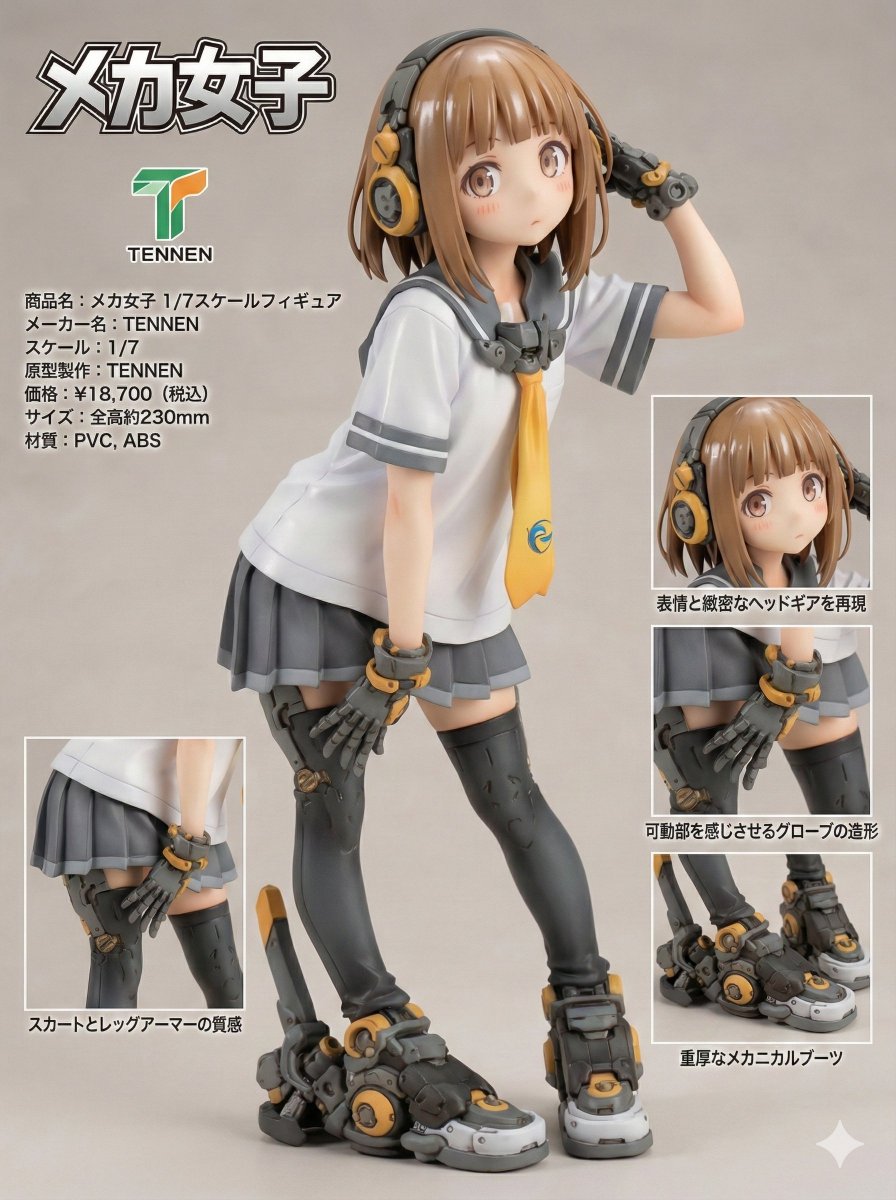 E-commerce Main Image - Figure Product Introduction Layout Prompt (Japanese) - 4